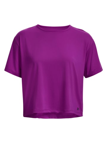 Under Armour Koszulka funkcyjna "Motion" w kolorze fioletowym