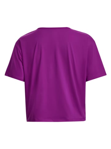 Under Armour Koszulka funkcyjna "Motion" w kolorze fioletowym