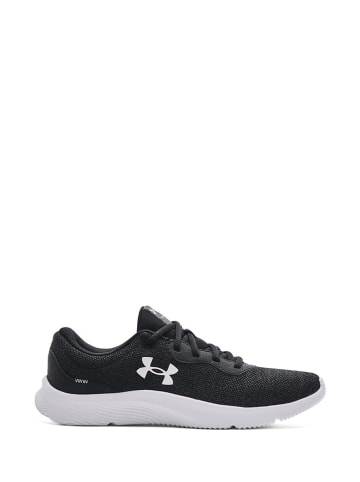 Under Armour Sneakers antraciet/wit