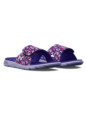 Under Armour Slippers "Ignite Pro" paars/roze