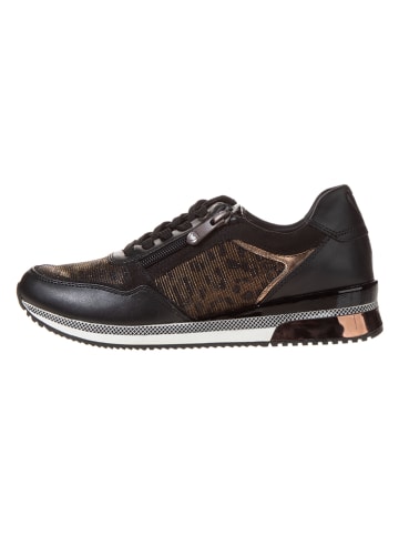 Marco Tozzi MARCO TOZZI BLACK/COPPER Sneaker Low