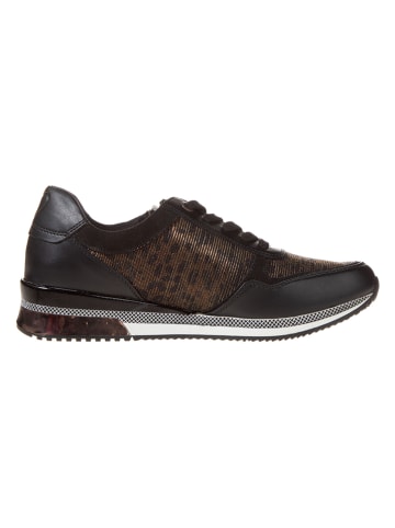 Marco Tozzi MARCO TOZZI BLACK/COPPER Sneaker Low
