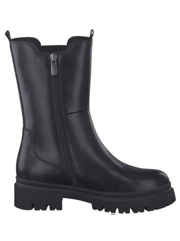 Marco Tozzi Boots in Schwarz