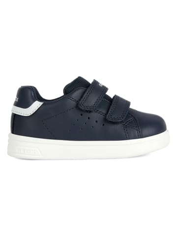 Geox Leren sneakers "Djrock" donkerblauw