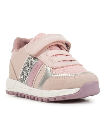 Geox Sneakers "Alben" in Rosa