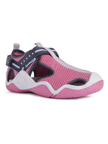 Geox Halbsandalen "Wader" in Pink