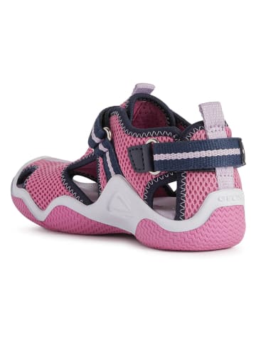 Geox Enkelsandalen "Wader" roze