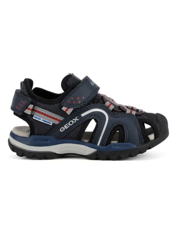 Geox Halbsandalen "Borealis" in Dunkelblau