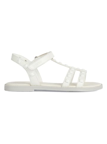 Geox Sandały "Karly" w kolorze białym