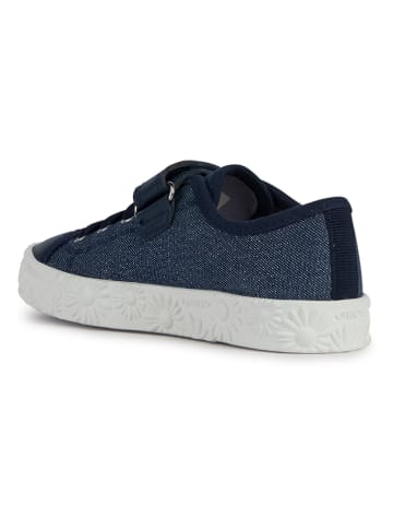 Geox Sneakers "Ciak" donkerblauw