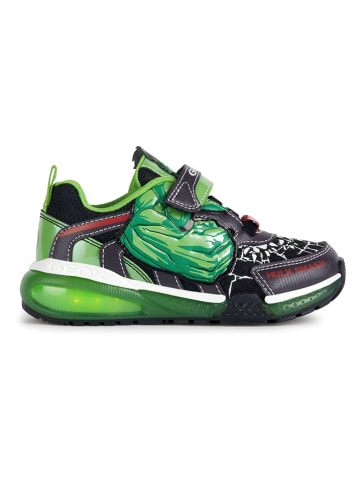 Geox Sneakersy "Bayonyc" w kolorze zielonym