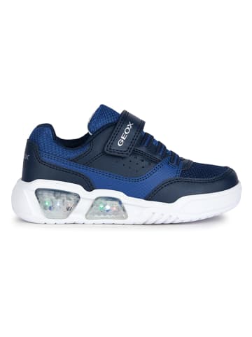 Geox Sneakers "Illuminus" donkerblauw