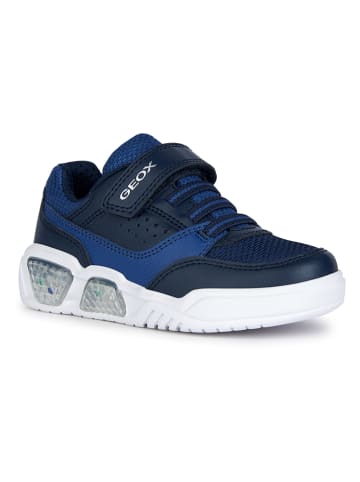 Geox Sneakers "Illuminus" donkerblauw