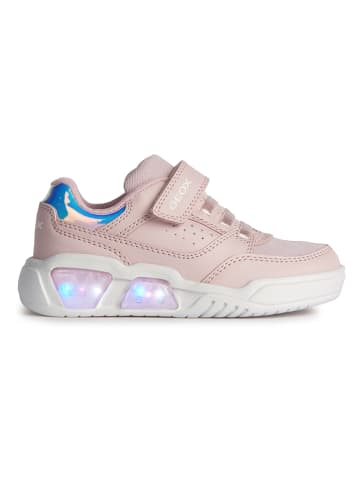 Geox Sneakersy "Illuminus" w kolorze jasnoróżowym