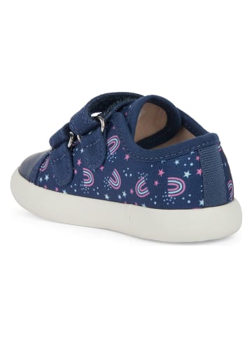 Geox Sneakers "Gisli" donkerblauw