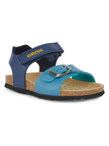 Geox Sandalen "Chalki" in Blau