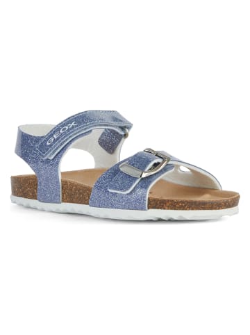 Geox Sandalen "Adriel" in Blau