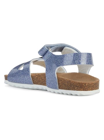 Geox Sandalen "Adriel" in Blau