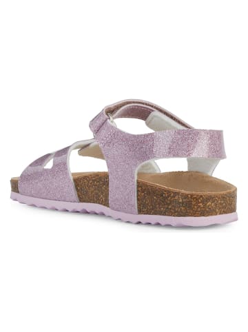 Geox Sandalen "Adriel" in Lila