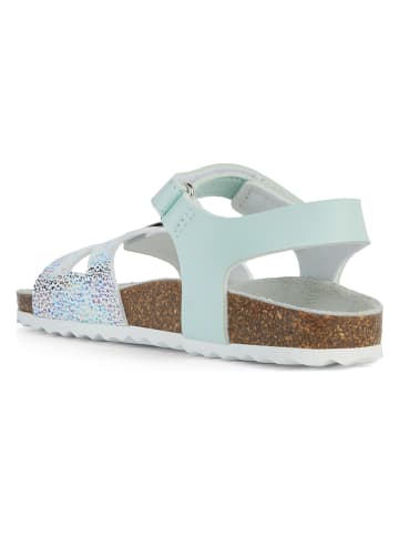 Geox Sandalen "Adriel" in Hellblau