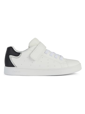 Geox Sneakersy "Eclyper" w kolorze białym