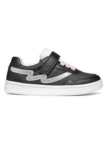 Geox Sneakers "DJRock" in Schwarz