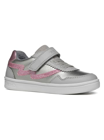 Geox Sneakers "DJRock" in Silber