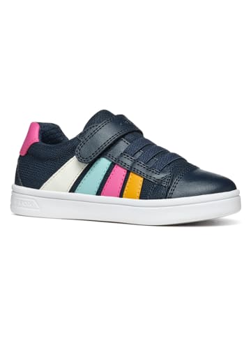 Geox Sneakers "DJRock" donkerblauw