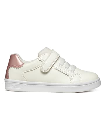 Geox Sneakersy "DJRock" w kolorze białym