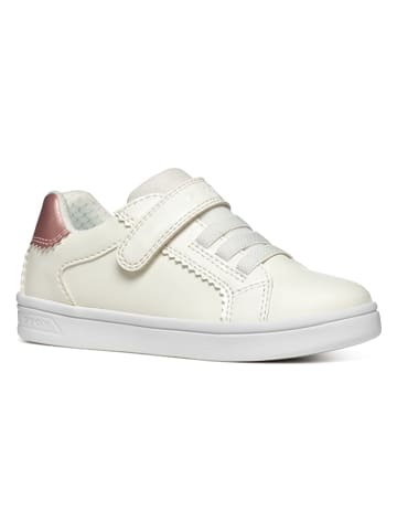 Geox Sneakers "DJRock" wit