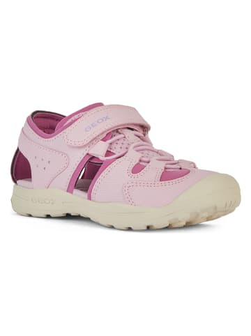 Geox Halbsandalen "Vaniett" in Rosa