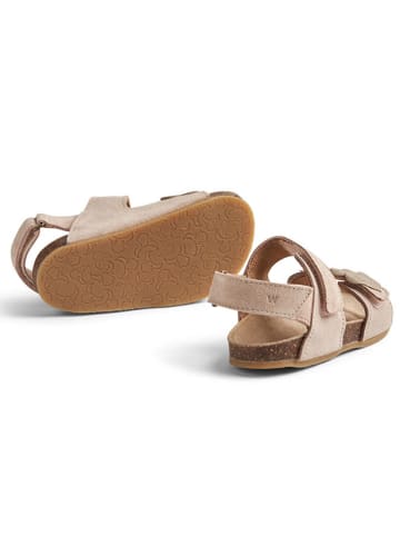 Wheat Leder-Sandalen in Rosa