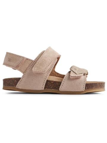 Wheat Leder-Sandalen in Rosa