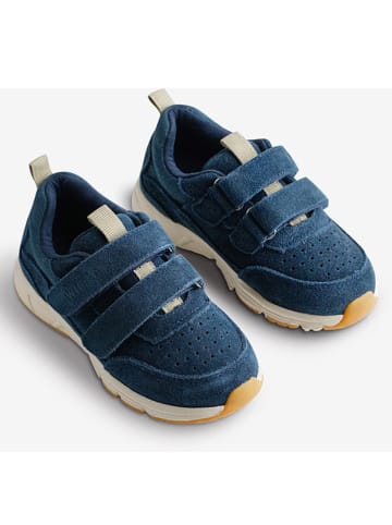 Wheat Sneakers in Blau