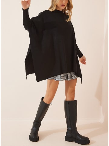 LA Angels Poncho in Schwarz