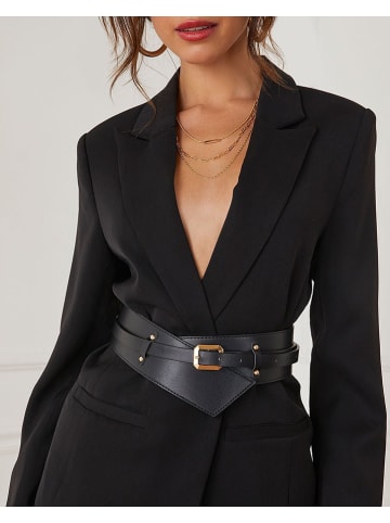 Milan Kiss Blazer in Schwarz