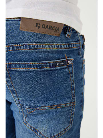 Garcia Jeans - Super Slim fit - in Blau