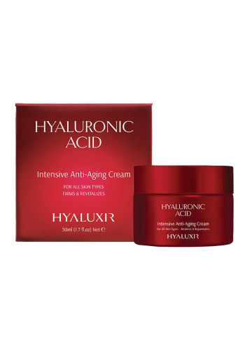 Hyaluxir Anti-aging-crème "Hyaluronic Acid", 50 ml