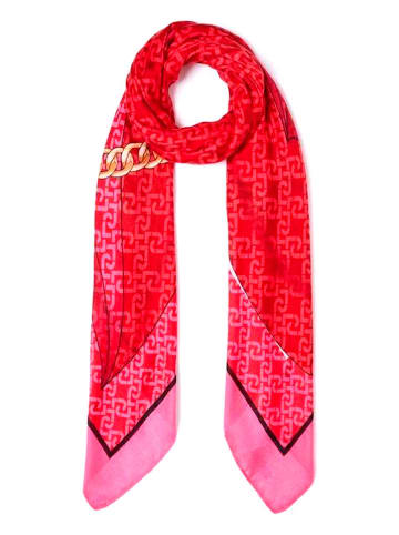Liu Jo Sjaal rood/roze - (L)120 x (B)120 cm