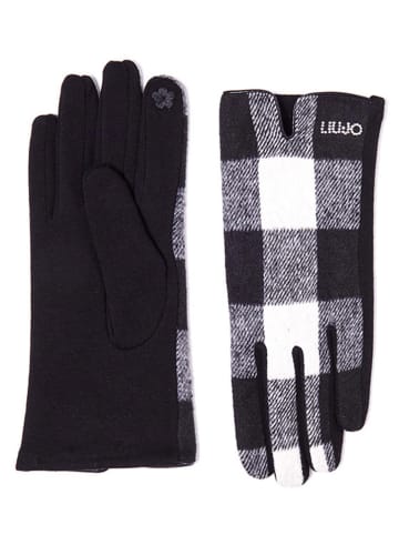 Liu Jo Handschoenen zwart/wit