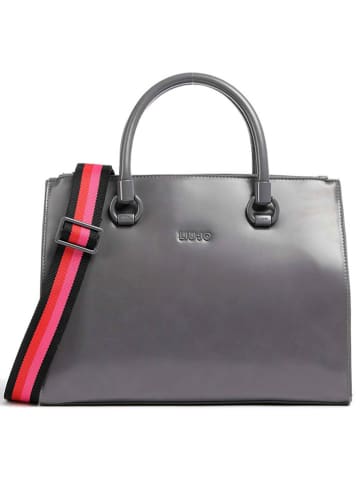 Liu Jo Henkeltasche in Dunkelgrau - (B)34 x (H)26 x (T)13 cm