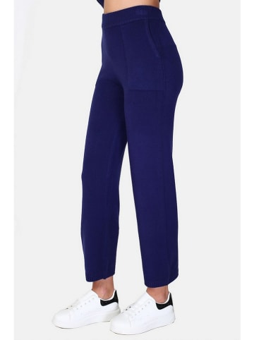 William de Faye Broek donkerblauw