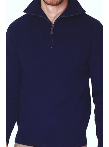 William de Faye Pullover in Dunkelblau