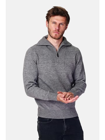 William de Faye Pullover in Grau