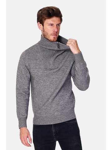 William de Faye Pullover in Grau