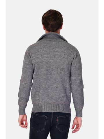 William de Faye Pullover in Grau