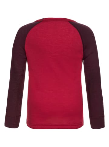 Odlo 2-częściowy zestaw w kolorze czerwonym