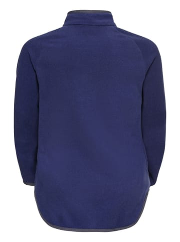 Odlo Fleece vest "Roya Stripes" blauw