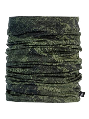 Odlo Loop-Schal in Olive/ Schwarz