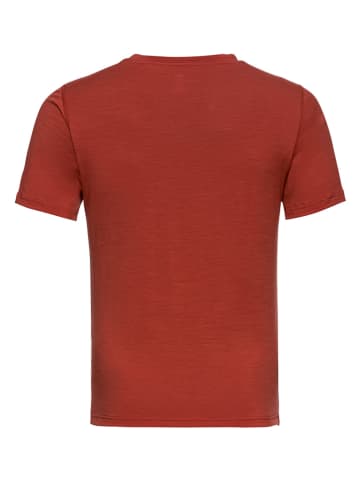 Odlo Functioneel onderhemd "Merino 200" rood
